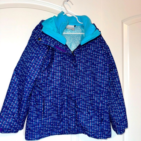 Girls Columbia 3 in 1 interchangeable jacket - Picture 1 of 6